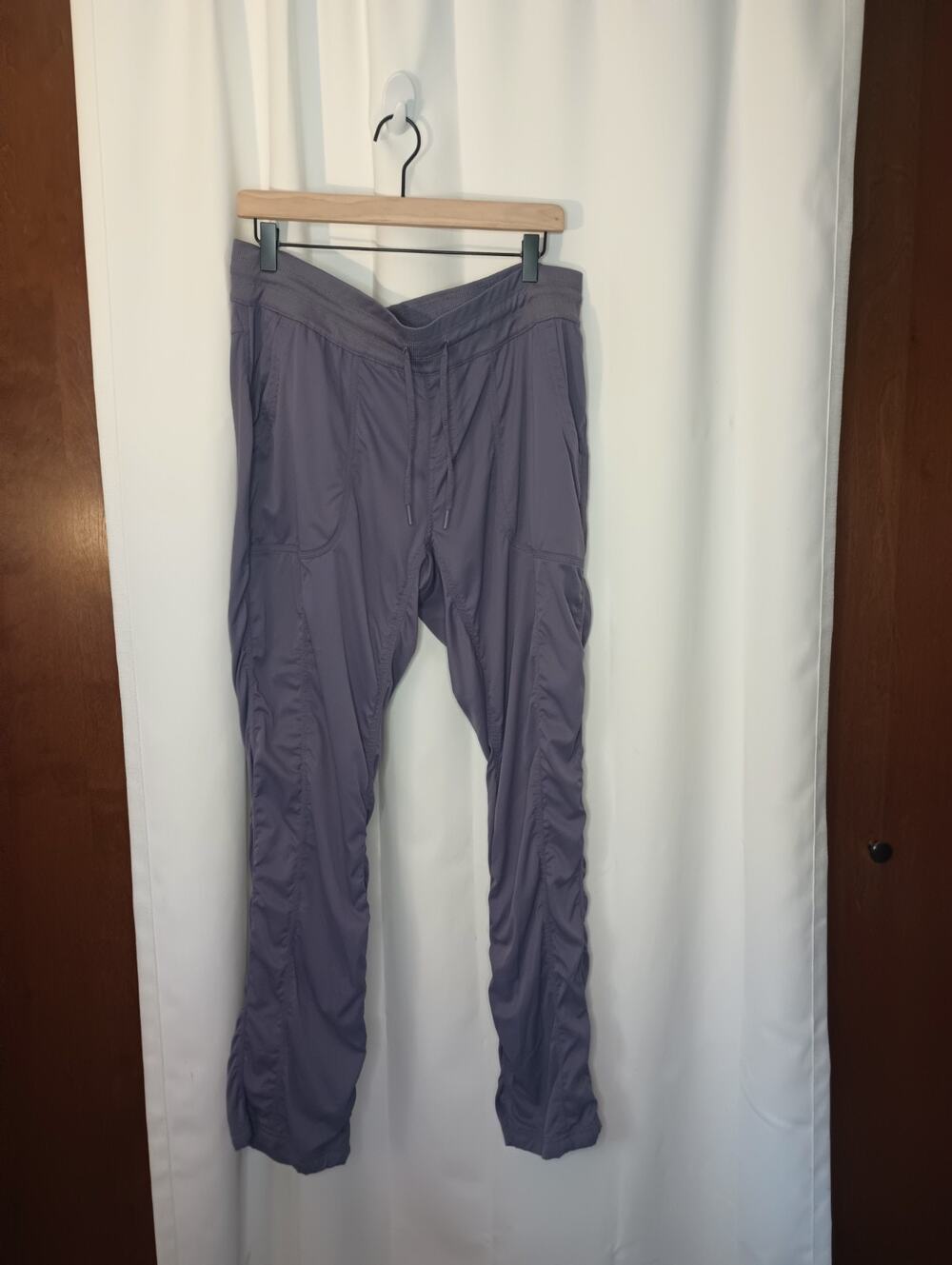 The North Face Aphrodite 2.0 Pants Womens XL Purple Gray Nylon Outdoor Hiking